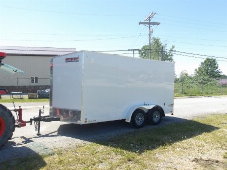 New 2026 Discovery Trailers DTH714TA2 Cargo / Enclosed Trailer