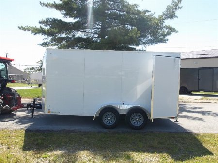 New 2026 Discovery Trailers DTH714TA2 Cargo / Enclosed Trailer