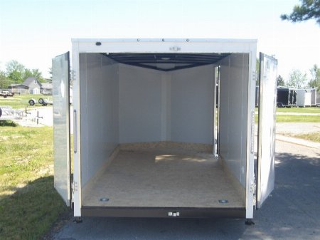 New 2026 Discovery Trailers DTH714TA2 Cargo / Enclosed Trailer