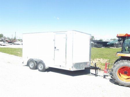 New 2026 Discovery Trailers DTH714TA2 Cargo / Enclosed Trailer