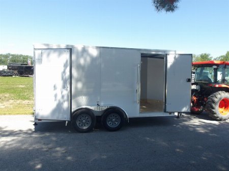 New 2026 Discovery Trailers DTH714TA2 Cargo / Enclosed Trailer