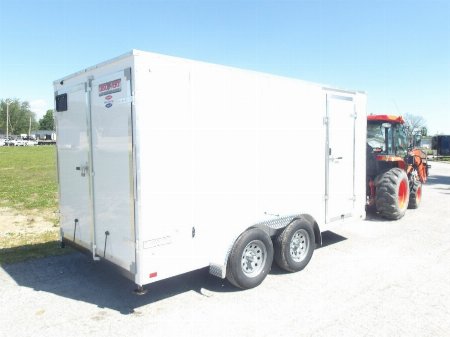 New 2026 Discovery Trailers DTH714TA2 Cargo / Enclosed Trailer