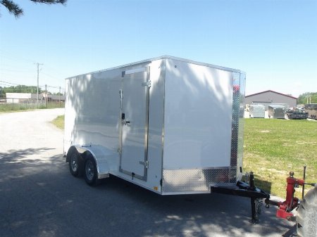 New 2026 Discovery Trailers DTH714TA2 Cargo / Enclosed Trailer