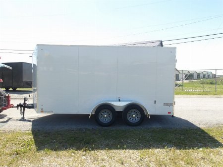 New 2026 Discovery Trailers DTH714TA2 Cargo / Enclosed Trailer