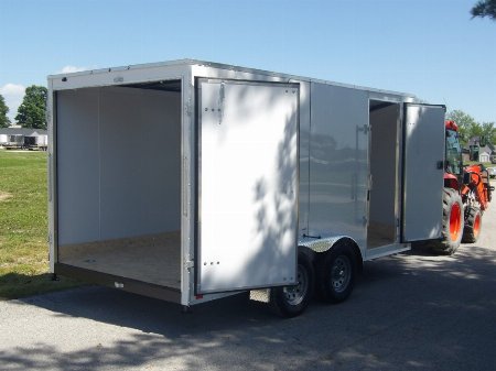 New 2026 Discovery Trailers DTH714TA2 Cargo / Enclosed Trailer