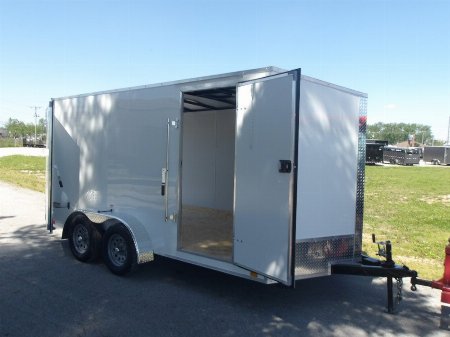 New 2026 Discovery Trailers DTH714TA2 Cargo / Enclosed Trailer