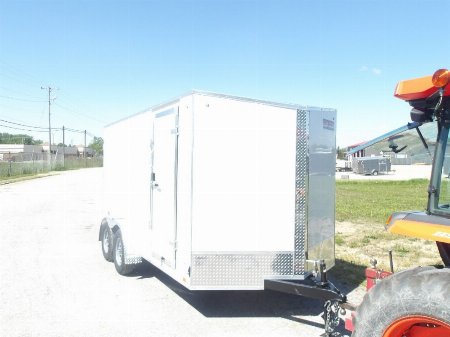 New 2026 Discovery Trailers DTH714TA2 Cargo / Enclosed Trailer