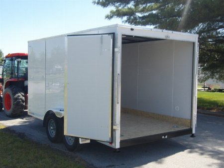 New 2026 Discovery Trailers DTH714TA2 Cargo / Enclosed Trailer