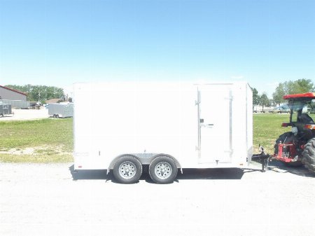 New 2026 Discovery Trailers DTH714TA2 Cargo / Enclosed Trailer
