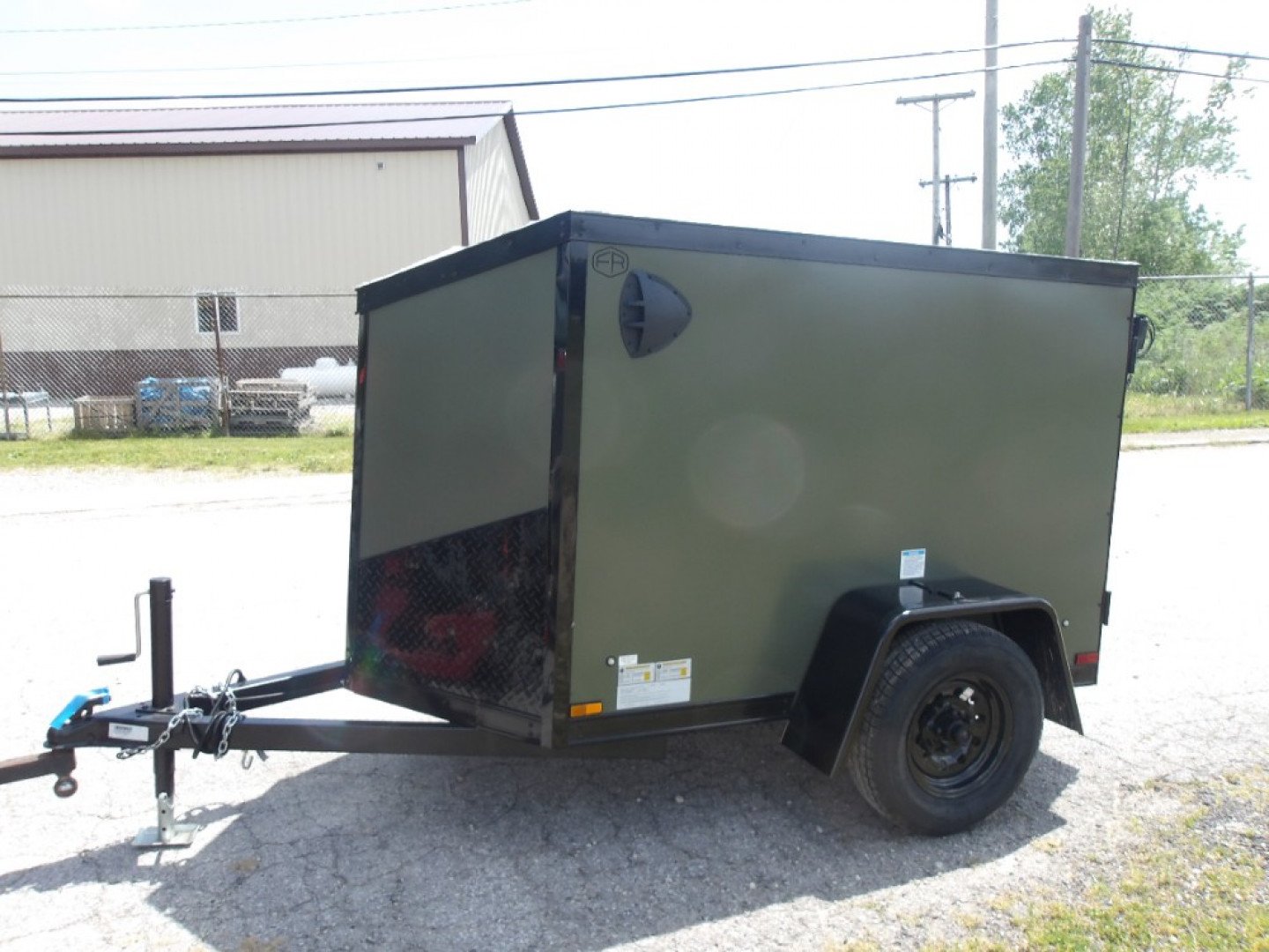 New 2025 US Cargo ULAFT46SA Cargo / Enclosed Trailer