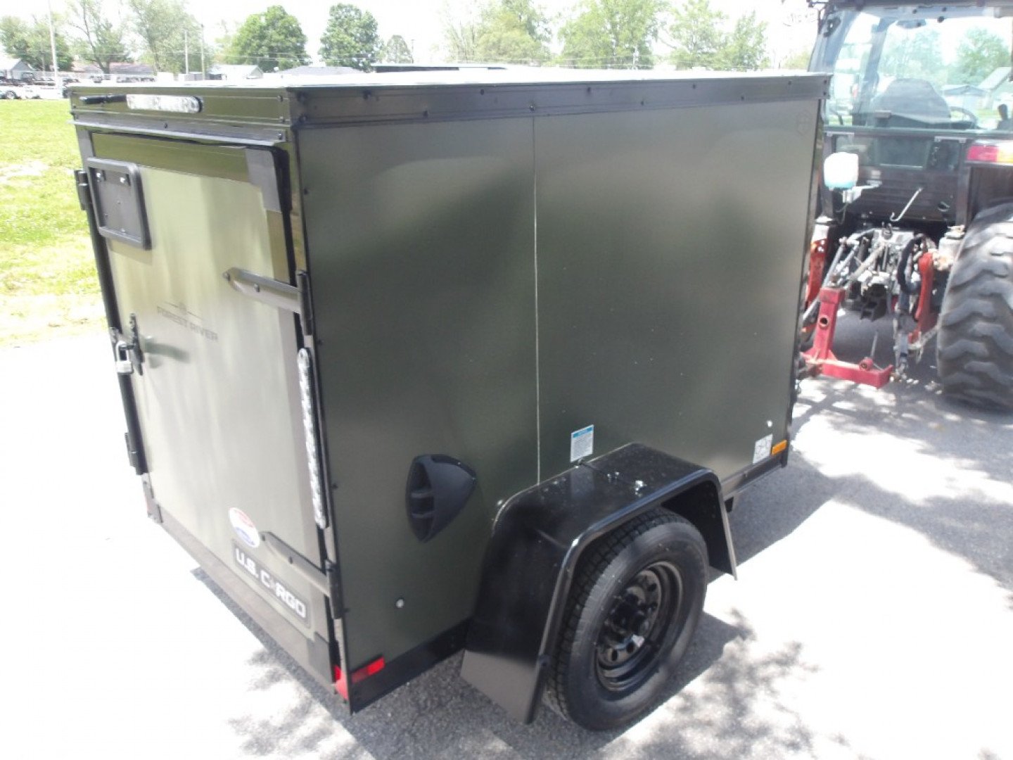 New 2025 US Cargo ULAFT46SA Cargo / Enclosed Trailer