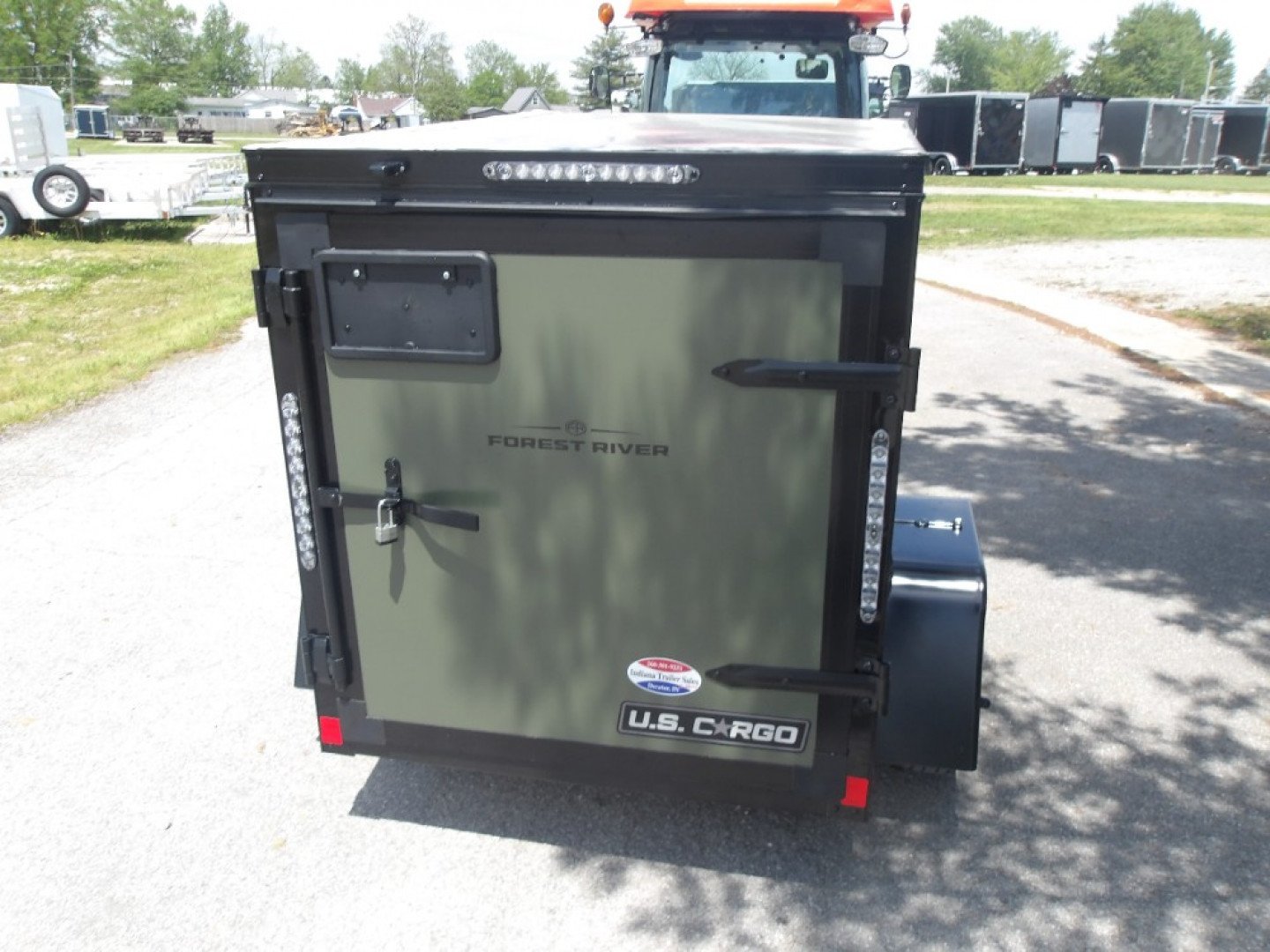 New 2025 US Cargo ULAFT46SA Cargo / Enclosed Trailer