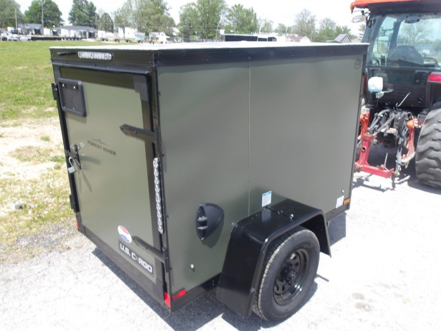 New 2025 US Cargo ULAFT46SA Cargo / Enclosed Trailer