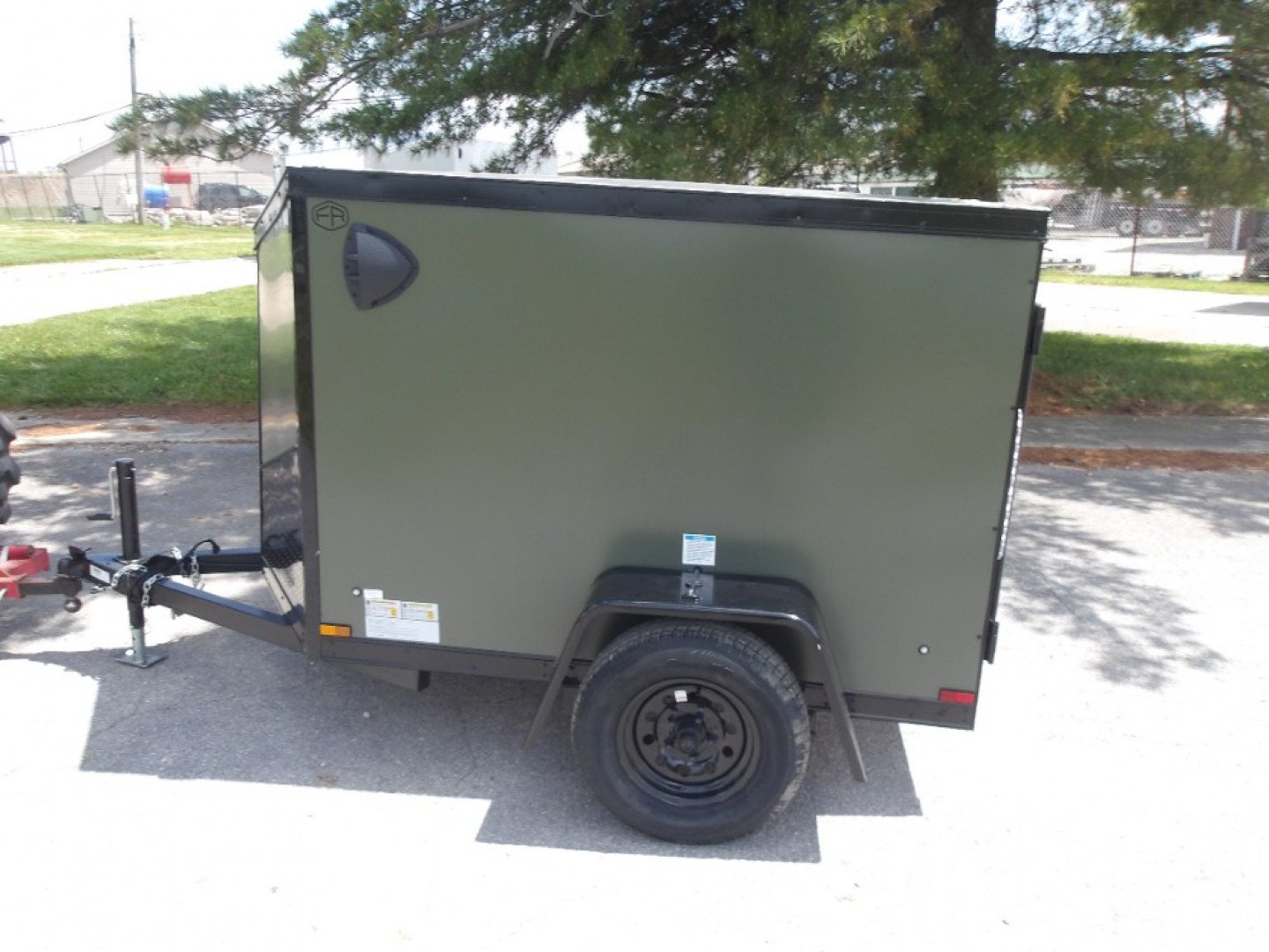 New 2025 US Cargo ULAFT46SA Cargo / Enclosed Trailer