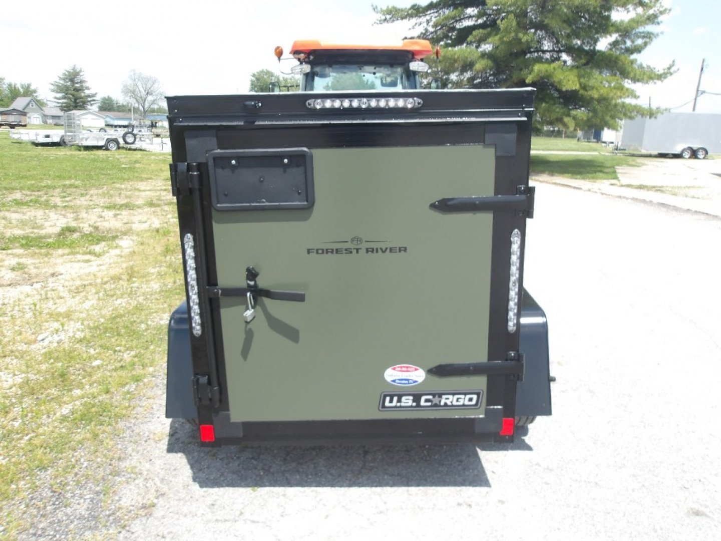 New 2025 US Cargo ULAFT46SA Cargo / Enclosed Trailer