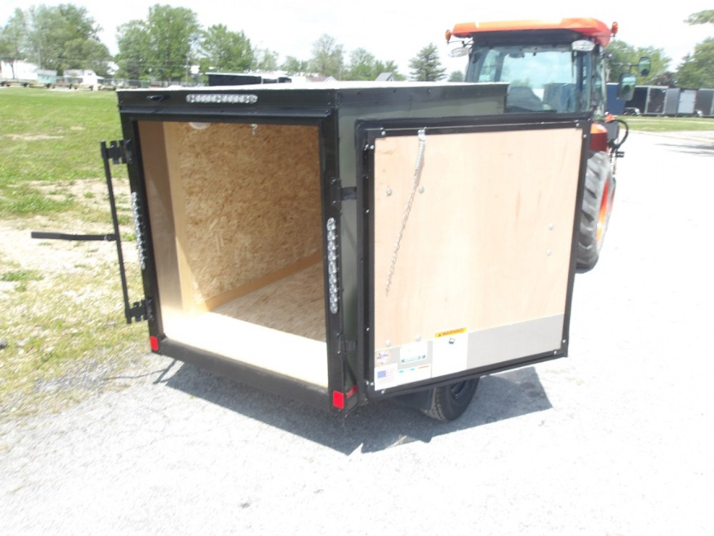 New 2025 US Cargo ULAFT46SA Cargo / Enclosed Trailer