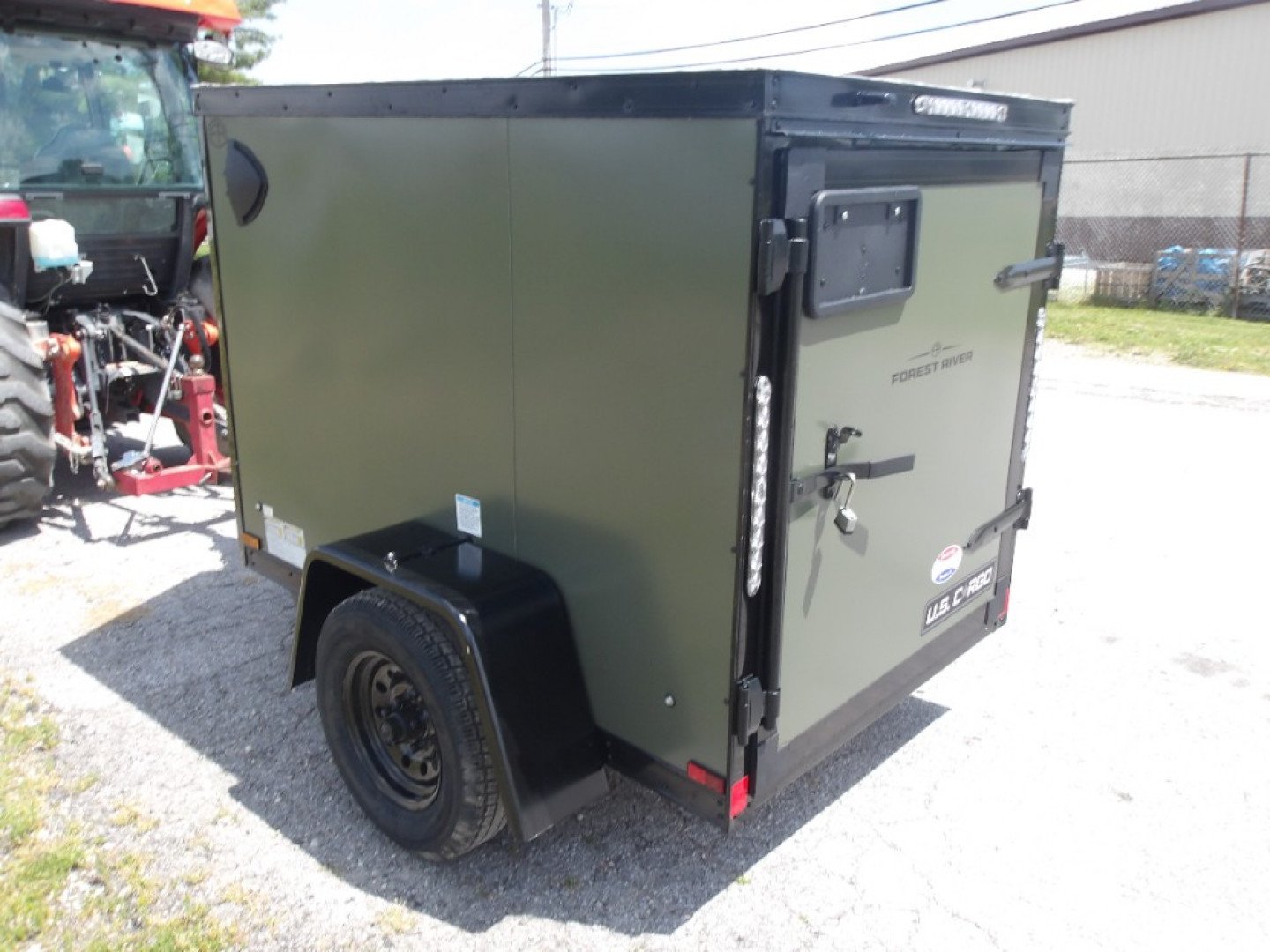 New 2025 US Cargo ULAFT46SA Cargo / Enclosed Trailer
