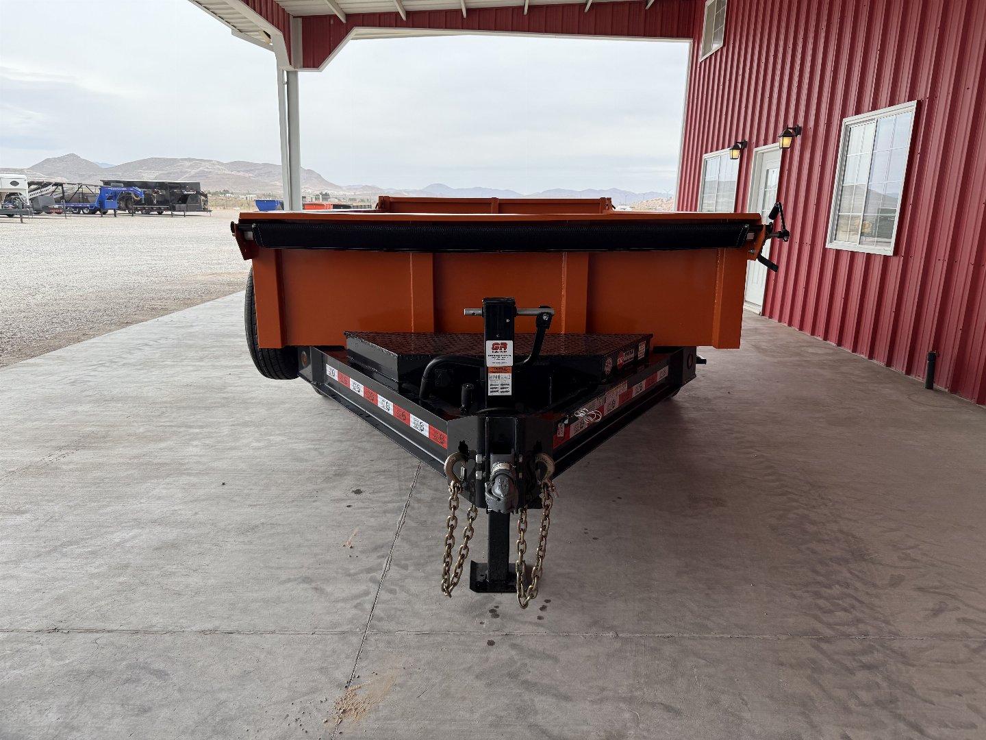 New 2025 GR Trailers 7X12 DUMP TRAILER 14K Dump Trailer