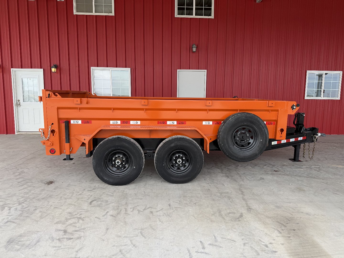 New 2025 GR Trailers 7X12 DUMP TRAILER 14K Dump Trailer
