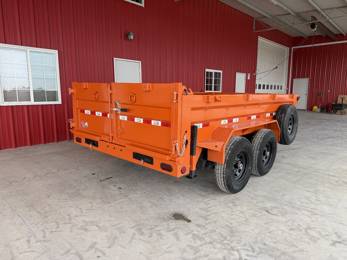 New 2025 GR Trailers 7X12 DUMP TRAILER 14K Dump Trailer