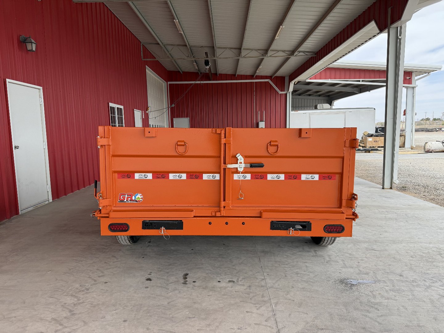 New 2025 GR Trailers 7X12 DUMP TRAILER 14K Dump Trailer