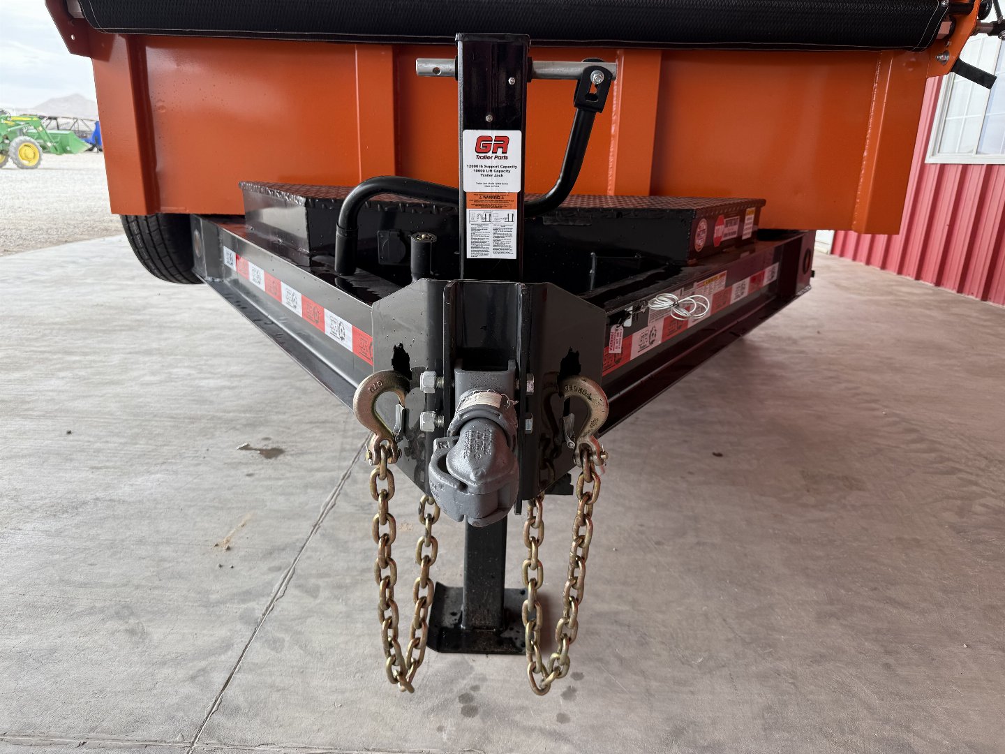 New 2025 GR Trailers 7X12 DUMP TRAILER 14K Dump Trailer