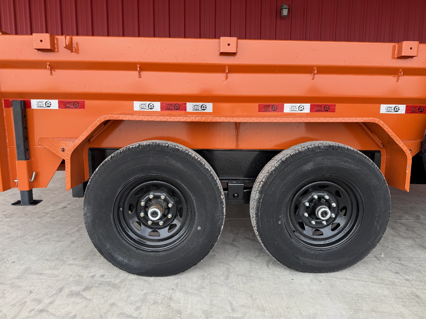 New 2025 GR Trailers 7X12 DUMP TRAILER 14K Dump Trailer