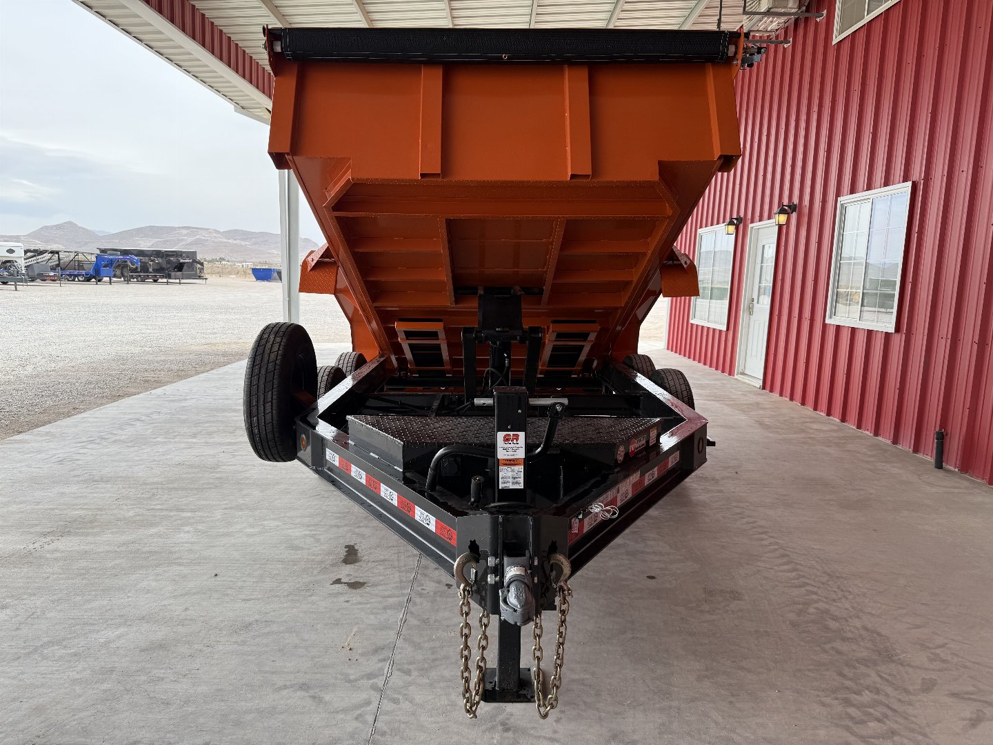 New 2025 GR Trailers 7X12 DUMP TRAILER 14K Dump Trailer