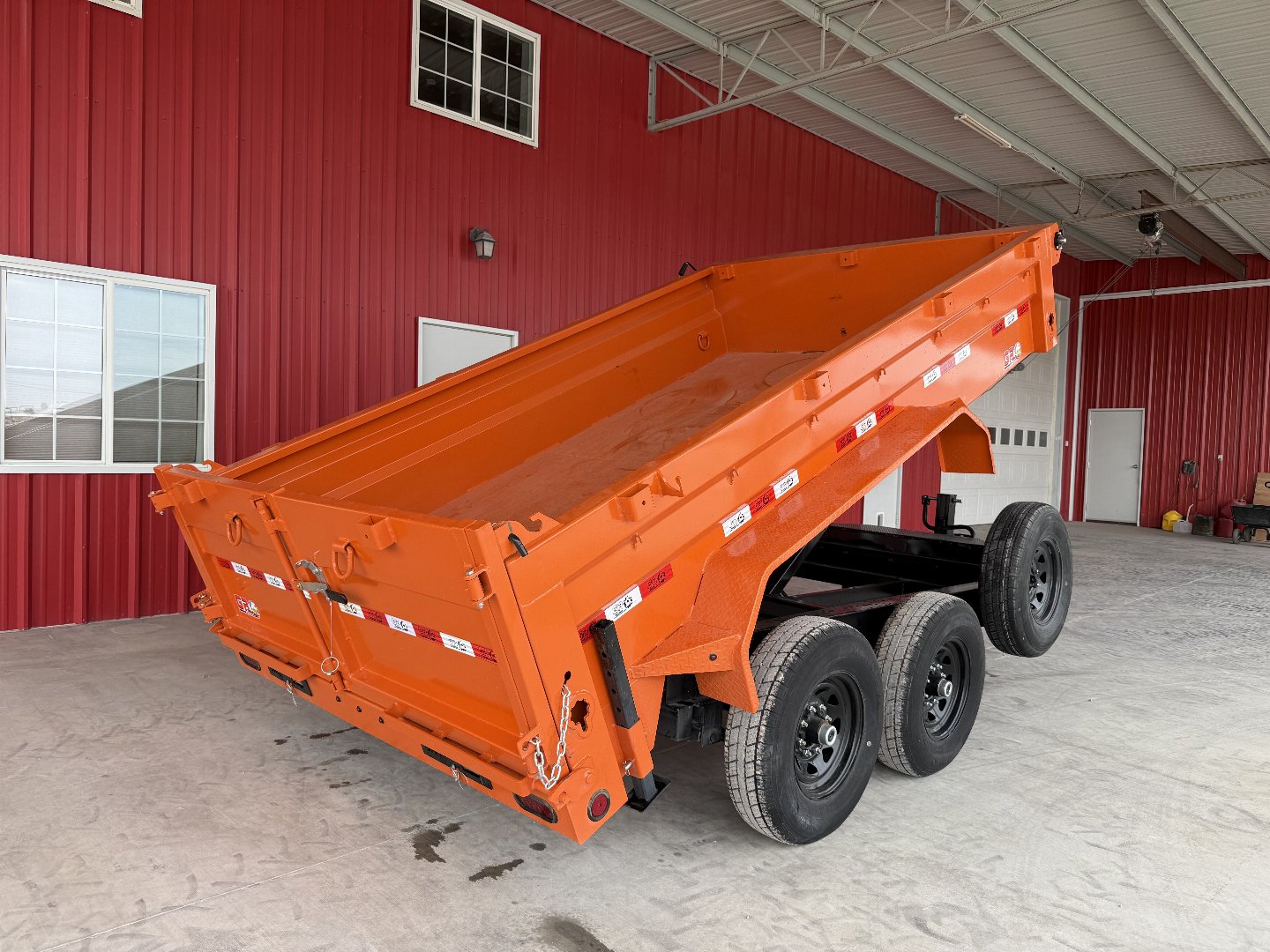 New 2025 GR Trailers 7X12 DUMP TRAILER 14K Dump Trailer
