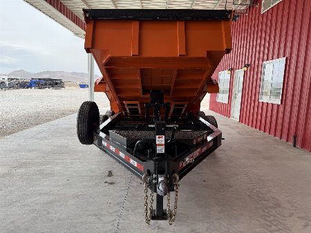 New 2025 GR Trailers 7X12 DUMP TRAILER 14K Dump Trailer