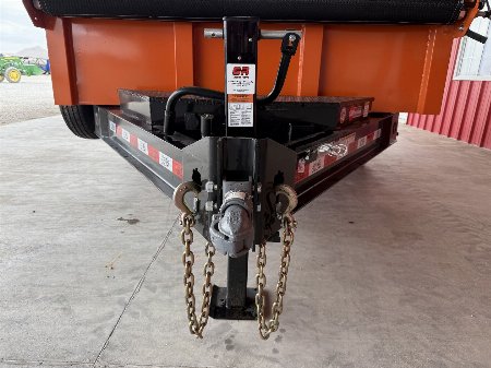 New 2025 GR Trailers 7X12 DUMP TRAILER 14K Dump Trailer