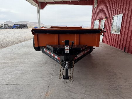 New 2025 GR Trailers 7X12 DUMP TRAILER 14K Dump Trailer