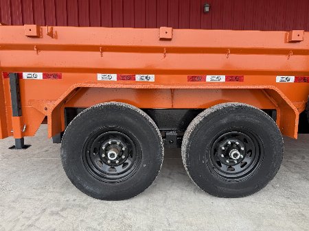 New 2025 GR Trailers 7X12 DUMP TRAILER 14K Dump Trailer