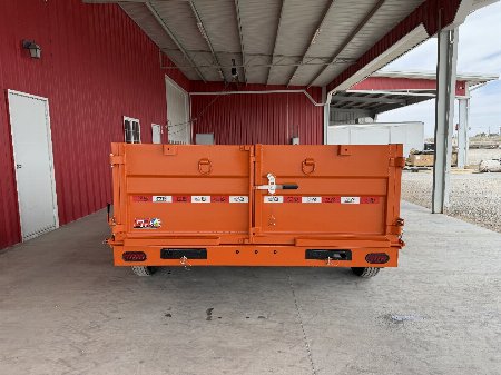 New 2025 GR Trailers 7X12 DUMP TRAILER 14K Dump Trailer