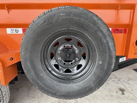 New 2025 GR Trailers 7X12 DUMP TRAILER 14K Dump Trailer