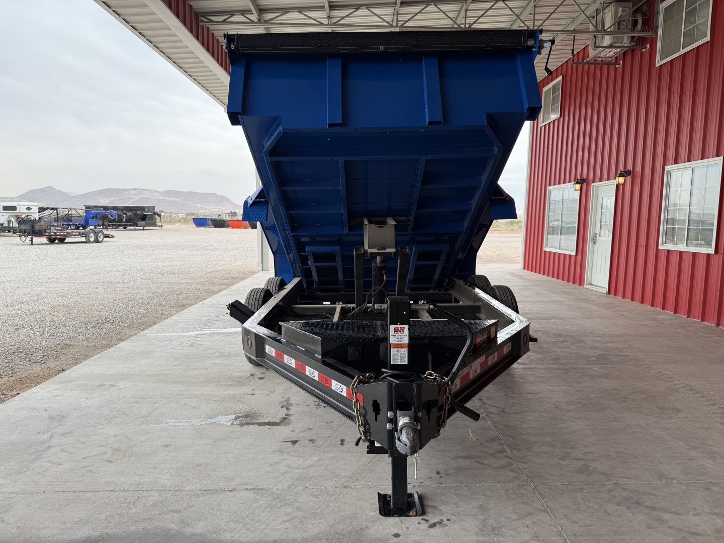 New 2025 GR Trailers 7X12 DUMP TRAILER 14K Dump Trailer