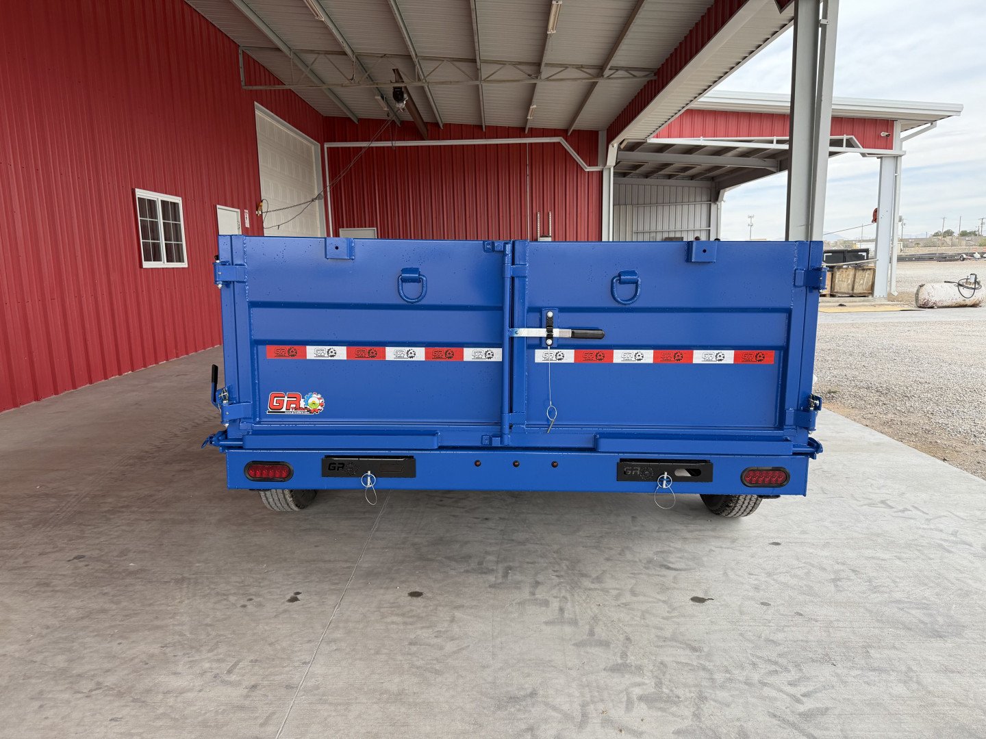 New 2025 GR Trailers 7X12 DUMP TRAILER 14K Dump Trailer