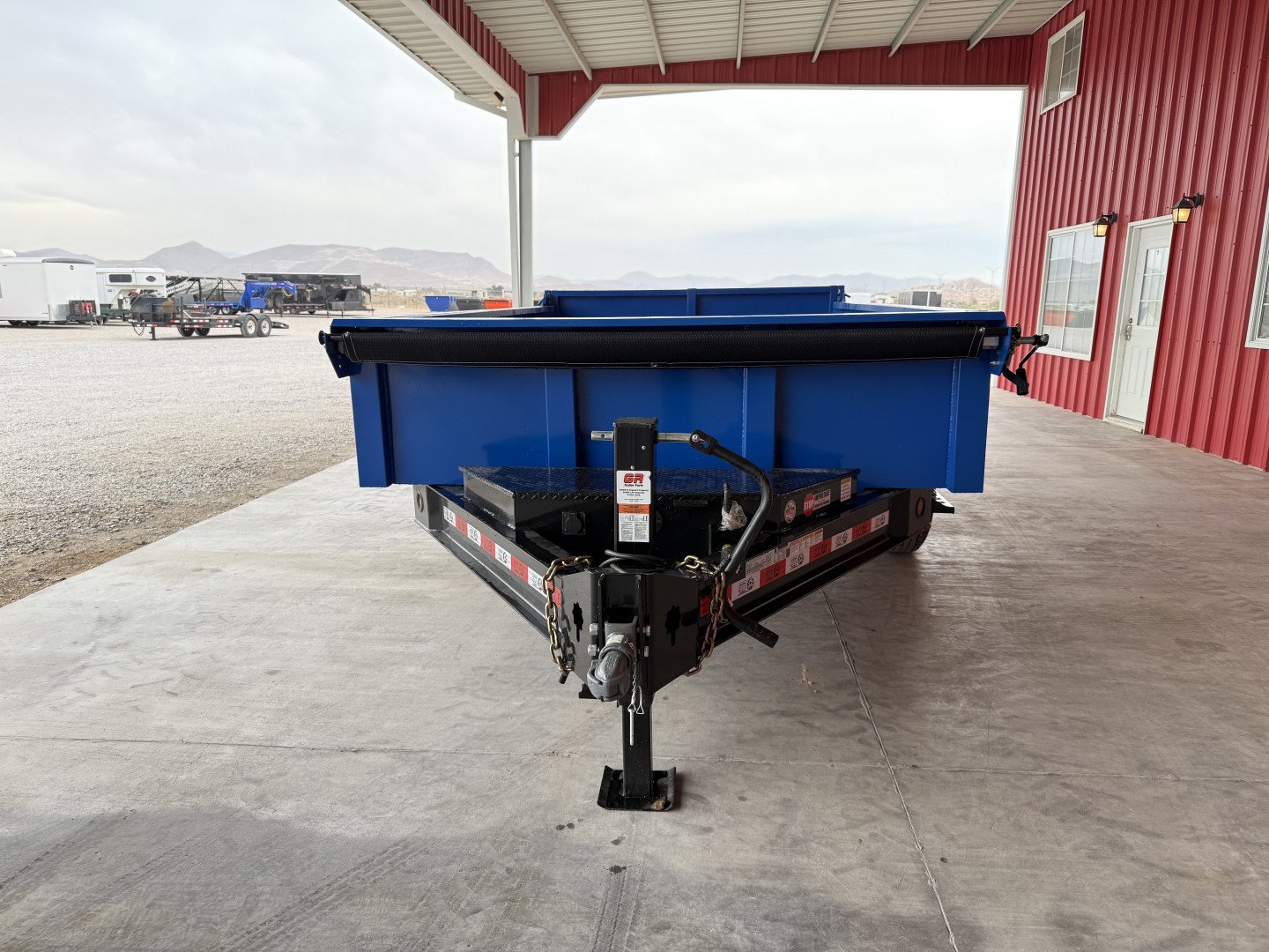 New 2025 GR Trailers 7X12 DUMP TRAILER 14K Dump Trailer