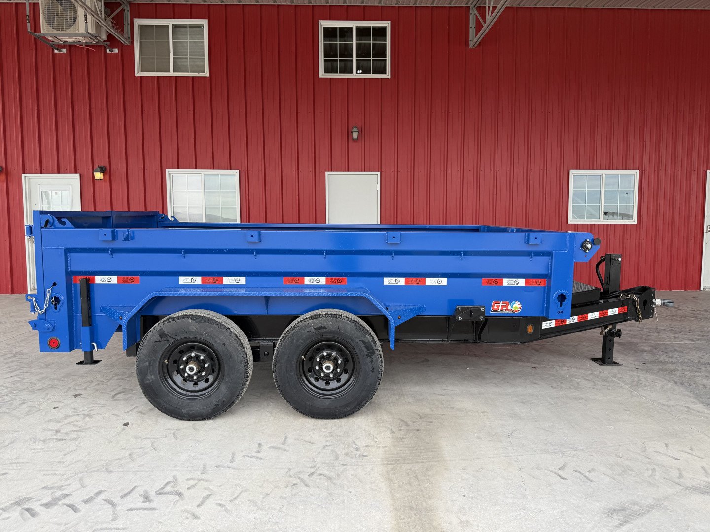 New 2025 GR Trailers 7X12 DUMP TRAILER 14K Dump Trailer