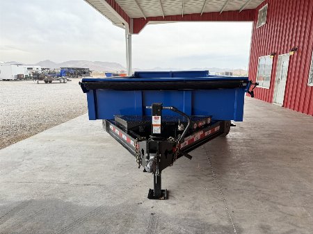 New 2025 GR Trailers 7X12 DUMP TRAILER 14K Dump Trailer