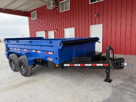 New 2025 GR Trailers 7X12 DUMP TRAILER 14K Dump Trailer