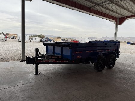 New 2025 GR Trailers 7X12 DUMP TRAILER 14K Dump Trailer