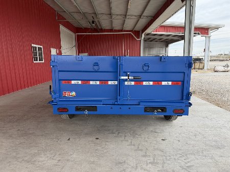 New 2025 GR Trailers 7X12 DUMP TRAILER 14K Dump Trailer