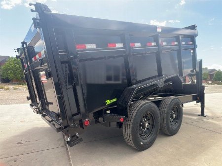 New 2025 Load Trail 83''x14' GN Low-Pro Dump Trailer