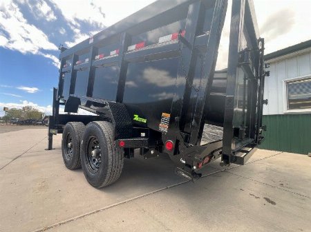 New 2025 Load Trail 83''x14' GN Low-Pro Dump Trailer
