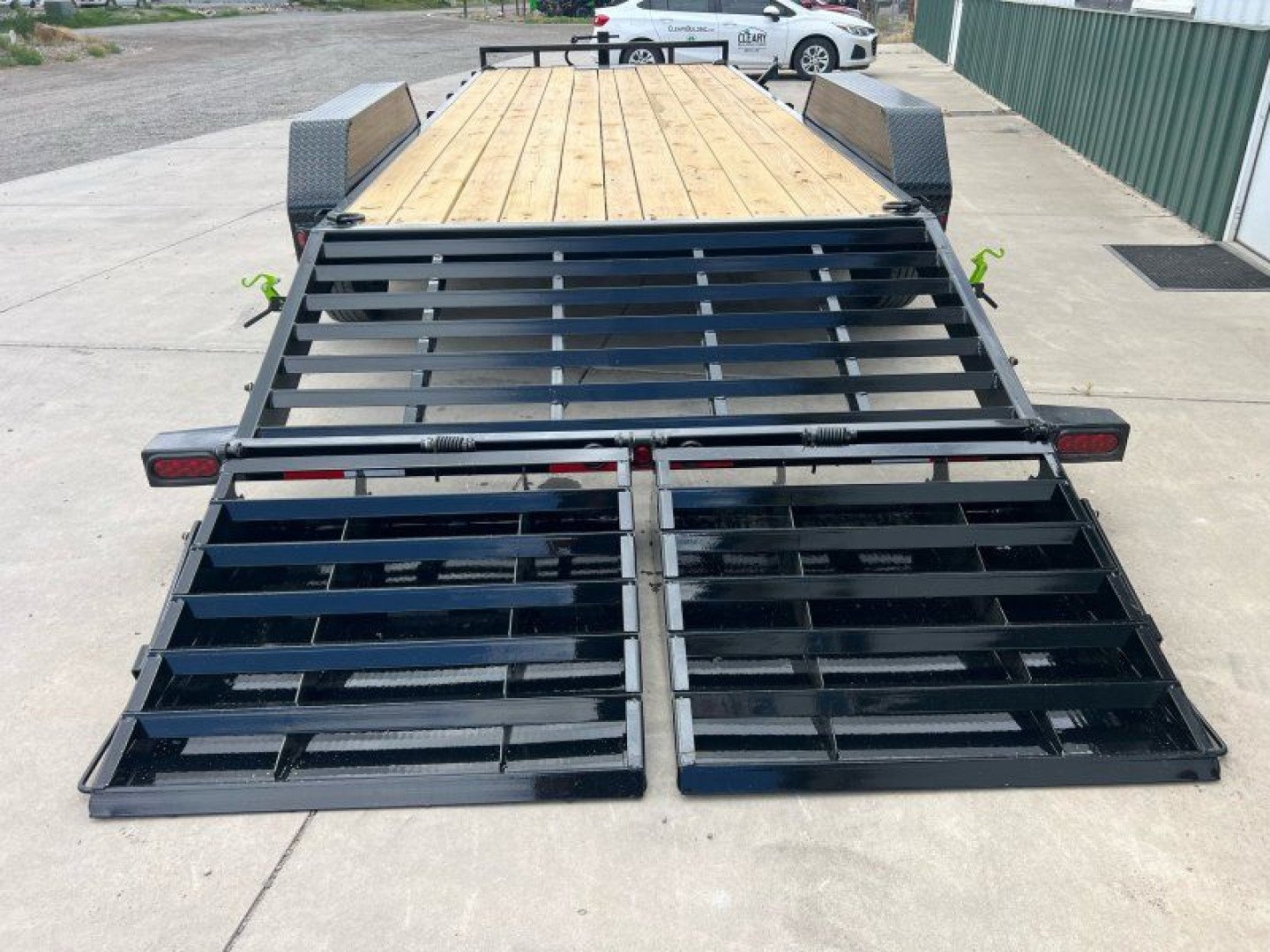 New 2025 Load Trail 83''x22' Equipment Trailer