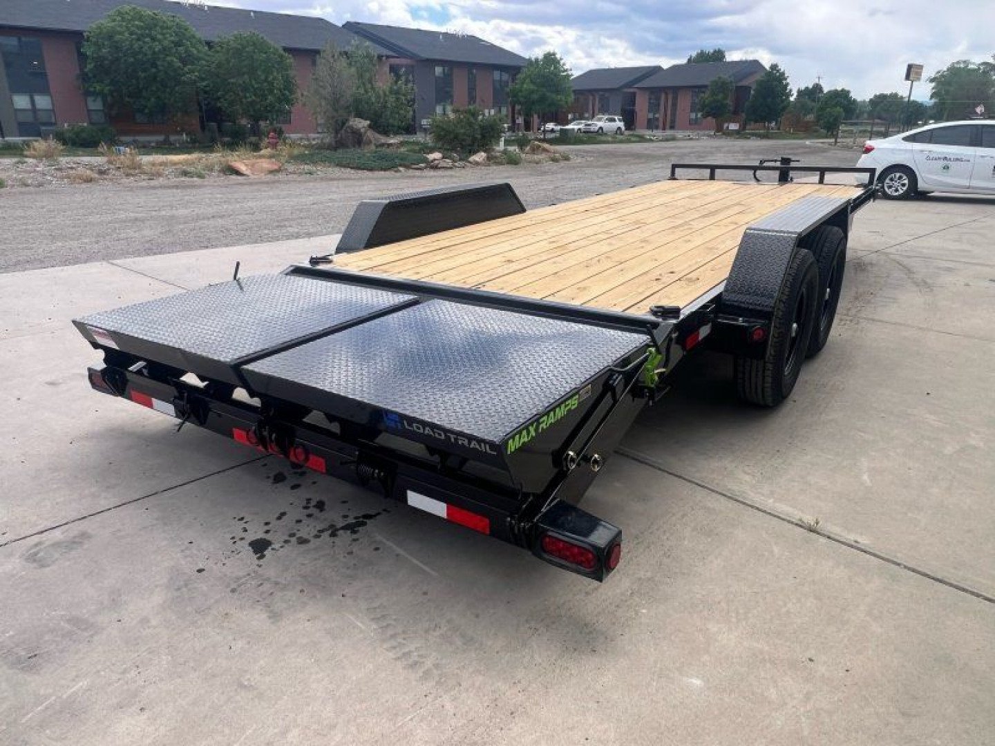 New 2025 Load Trail 83''x22' Equipment Trailer