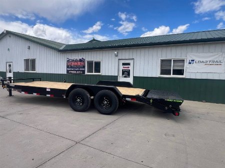 New 2025 Load Trail 83''x22' Equipment Trailer