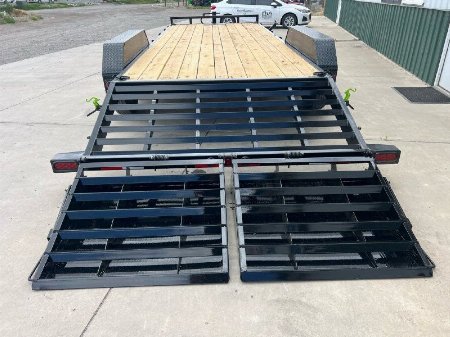 New 2025 Load Trail 83''x22' Equipment Trailer