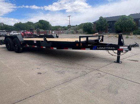 New 2025 Load Trail 83''x22' Equipment Trailer